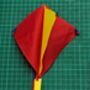 Tiny Dancer The Indoor Stunt Kite. Handmade In Gb By Morgan Kites, thumbnail 8 of 8
