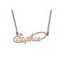 Personalised Infinity Name Necklace, thumbnail 5 of 8