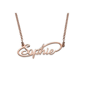 Personalised Infinity Name Necklace, 5 of 8