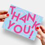 Thank You! Letterbox Message Cookies Pink, thumbnail 6 of 7