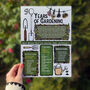90 Years Of Gardening 90th Birthday Gift Print, thumbnail 4 of 5