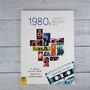 80's Music Decade Personalised Gift Music Lover Book, thumbnail 1 of 6