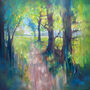 Abstract Green Landscape, thumbnail 3 of 10