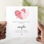 Happy Valentine's Day To My Wife Card, thumbnail 1 of 3