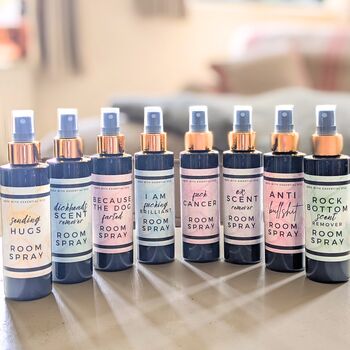 Personalised Room Spray Gifts, 2 of 11