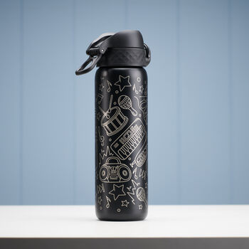 Personalised Music Children's School Ion8 Water Bottle, 4 of 9