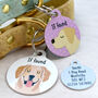 Golden Retriever Personalised Dog ID Tag, thumbnail 8 of 12