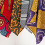 African Print Cotton Fat Quarters Five Pack, thumbnail 2 of 4