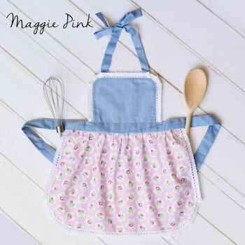 Matching Aprons For Kids And Women, Gifts For Girls, 4 of 12