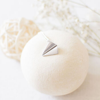 Paper Plane Necklace, 4 of 5