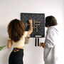 Metal Wall Word Game Family Night Games, thumbnail 3 of 10
