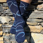 Rugby Men's Upcycled Crew Socks, thumbnail 2 of 4
