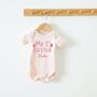 Personalised Pink My 1st Easter Bodysuit, thumbnail 1 of 2