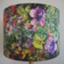 Country Floral Garden Lampshade, thumbnail 4 of 7