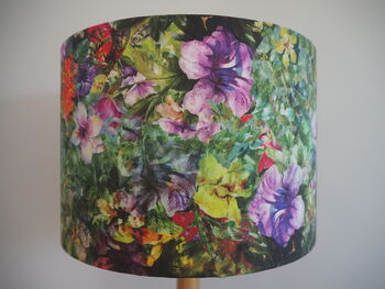 Country Floral Garden Lampshade, 4 of 7