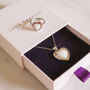 Opal Heart Ring Gift Set, thumbnail 5 of 8