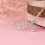 Libra Zodiac Star Sign Bracelet For October Birthday, thumbnail 2 of 6
