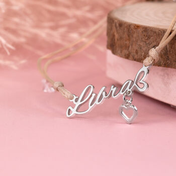 Libra Zodiac Star Sign Bracelet For October Birthday, 2 of 6