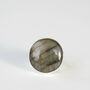 Labradorite Round Gemstone Ring Set In Sterling Silver, thumbnail 6 of 6
