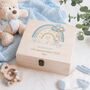 Personalised Baby Boy Keepsake Box, thumbnail 3 of 4