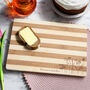 Spring Floral Bamboo Serving Board, thumbnail 2 of 7