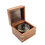 Personalised Heritage Gimbal Compass Gift With Wooden Box, thumbnail 7 of 12