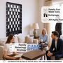 Vertical Chess Board Wall Game, thumbnail 9 of 10