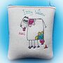Personalised Embroidered Moo Cow Purse, thumbnail 2 of 9