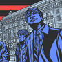 Pop Art Print Of The Beatles Statue In Liverpool, thumbnail 3 of 4