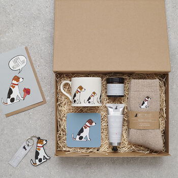 Jack Russell Terrier Mother's Day Card Dog Mum Card From The Dog, 2 of 12