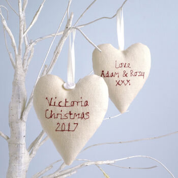 Personalised Baby's First Christmas Decoration Gift, 8 of 12