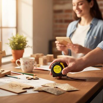 Personalised Tape Measure I Love You Beyond Measure, 9 of 10