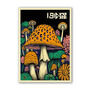 Psychedelic Mushroom Framed Artwork Delirium, thumbnail 2 of 7