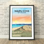 Waipu Cove, New Zealand Print, thumbnail 1 of 5