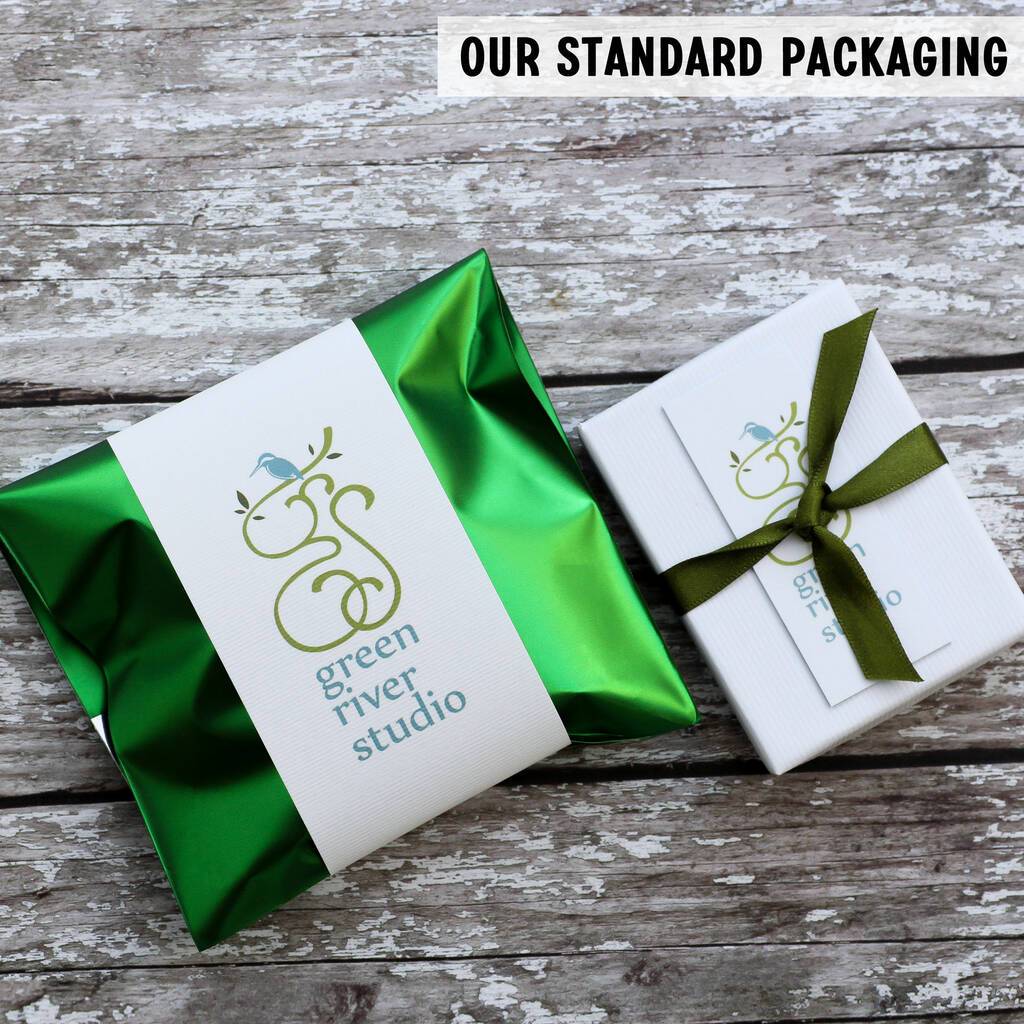 Cherry Earrings By Green River Studio