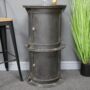 Industrial Round Metal Cabinet, thumbnail 1 of 3