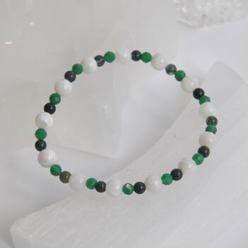 Gemini Zodiac Crystal Bracelet Birthday Gift For Her, 3 of 7