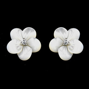 Daisy Mother Of Pearl Flower Stud Earrings By Debbie Carlisle Daisy Mother Of Pearl Flower Stud Earrings By Debbie Carlisle Notonthehighstreet