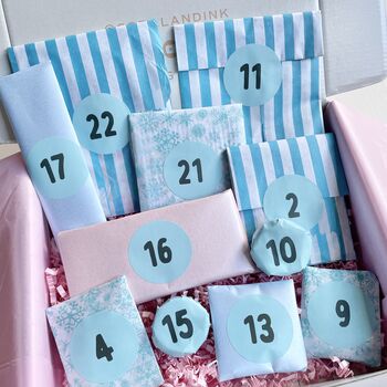 Cute Stationery 24 Day Advent Calendar, 4 of 9