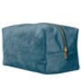 Embroidered Velvet Make Up Bag With Pom Pom, thumbnail 7 of 8