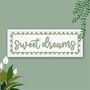 Sweet Dreams Framed Print, thumbnail 4 of 10