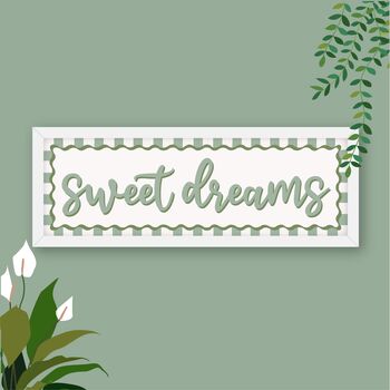 Sweet Dreams Framed Print, 4 of 10