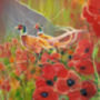 England Poppy Painting, thumbnail 5 of 10