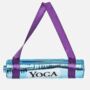 Yoga Christmas Glass Bauble, thumbnail 2 of 2