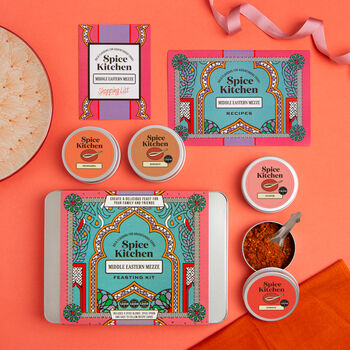 Middle Eastern Mezze Feasting Kit | Spice Kitchen, 2 of 12