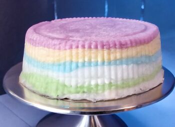 Candy Floss Cake Pride Lgbtqia+ Celebration, 5 of 6