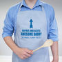 Personalised My Awesome Daddy Men's Apron, thumbnail 1 of 5