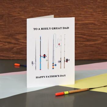 Funny Fishing Father's Day Card, 3 of 4