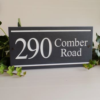 Personalised Cotswold Collection Slate Signs, 5 of 12