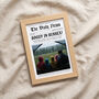 Father's Day Newspaper Style Photo Print, thumbnail 3 of 5